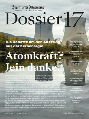 cover image of Atomkraft? Jein danke.